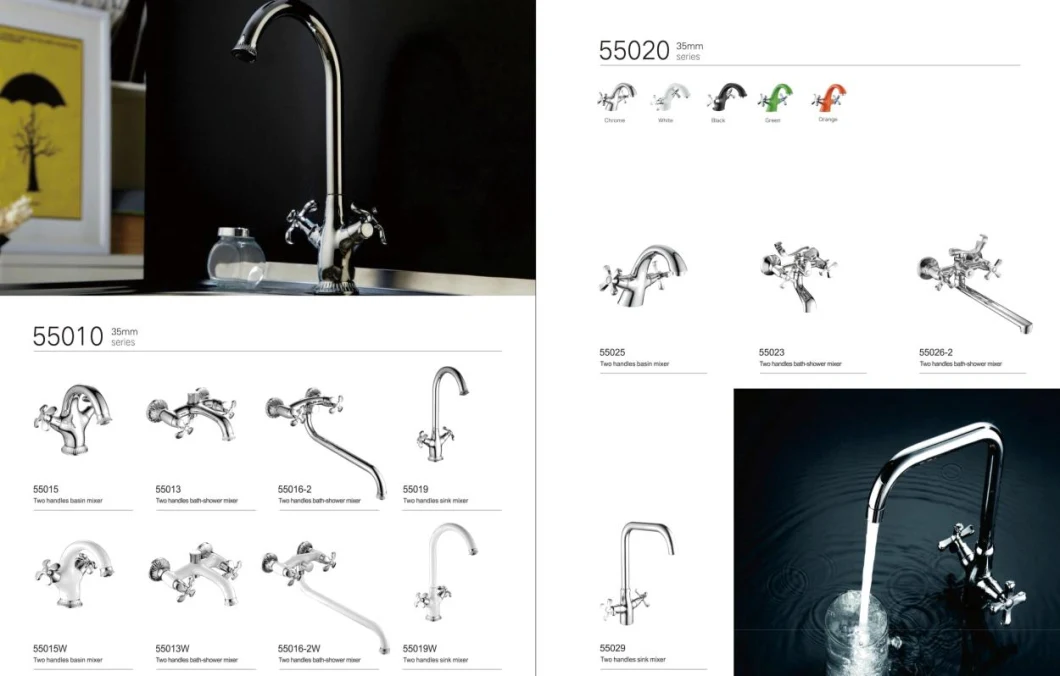 European Style Golden Jade Basin Faucet Classic Type Faucet Deck Mounted Faucet