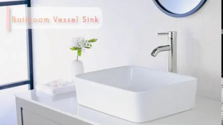 Aquacubic Badezimmer-Wasserhahn, Einhand-Gold, Einloch-Edelstahl-Badezimmer-Waschbecken-Wasserhahn, WC-Waschtisch-Wasserhahn mit Pop-up-Ablauf