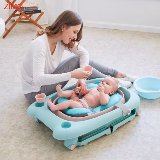 2023 SGS-Test bestanden faltbare neueste tragbare Kunststoffbadewanne vom Typ PP5 für Erwachsene